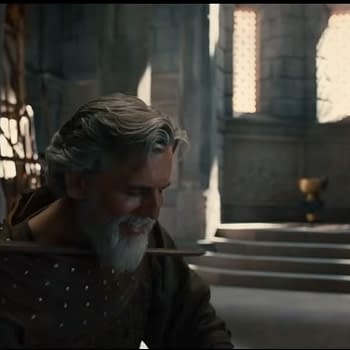House of David Star Oded Fehr on Resourceful Biblical Series, Co-Stars