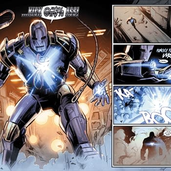 Iron Man #1 by Joshua Williamson & Carmen Carnero For 2026