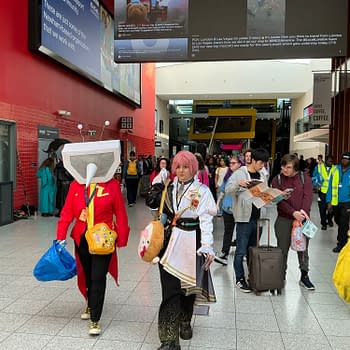 From One Side Of MCM London Comic Con October 2025 To The Other