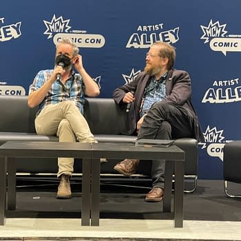 When I Was Called On To Moderate Chip Zdarsky Panel At MCM Comic Con