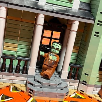 LEGO Haunted Mansion: It’s a Monster Mash with Frankenstein’s Monster