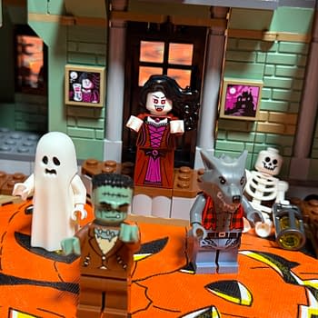 LEGO Haunted Mansion: Lady Dracula Sinks Her Teeth Into the Finale 