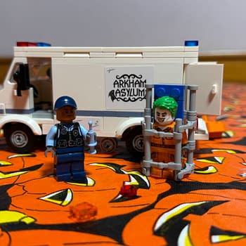 Halloween at the LEGO Arkham Asylum - The Clown Prince of Crime