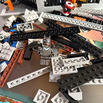 Halloween at the LEGO Arkham Asylum - Catwoman Joins the Fun