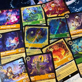 Disney Lorcana: Whispers in the Well - A Ghostly Starter Deck