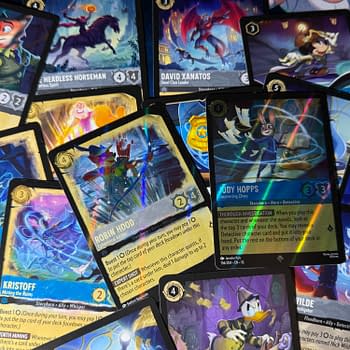 Disney Lorcana: Whispers in the Well - Detectives Are On the Case