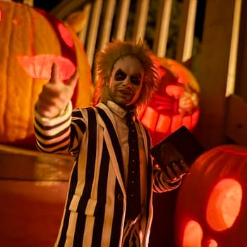 It’s Showtime as We Check Out Sideshow’s 1/6 Scale Beetlejuice