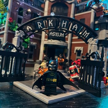 Halloween at the LEGO Arkham Asylum - I am Vengeance, I am the Night