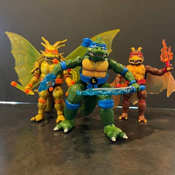 Godzilla X TMNT Figure Line Off To A Great Start With First Wave