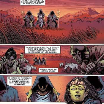 Interior preview page from IMPERIAL WAR: IMPERIAL GUARDIANS #1 FRANCESCO MORTARINO COVER