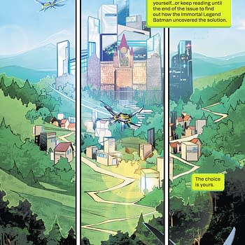 Interior preview page from Immortal Legend Batman #3