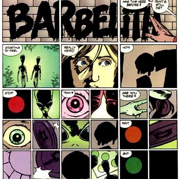 Grant Morrison On Alien Abduction