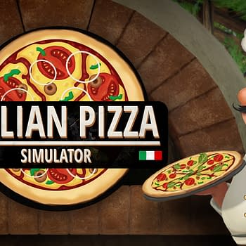 Italian Pizza Simulator Announced For Steam in 2026