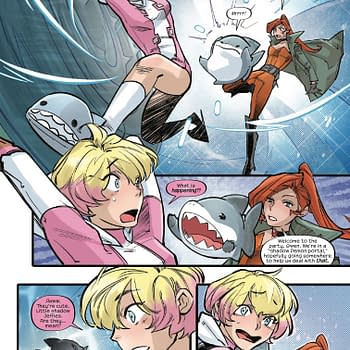 Interior preview page from JEFF THE LAND SHARK #5 GURIHIRU COVER