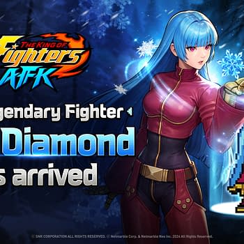 The King Of Fighters AFK Adds Kula Diamond in Latest Update
