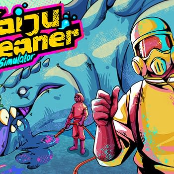 Kaiju Cleaner Simulator