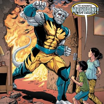 Interior preview page from LAST WOLVERINE #1 MARTIN COCCOLO COVER