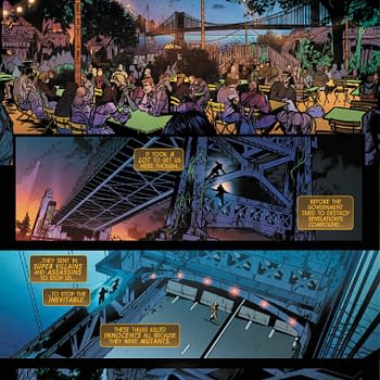 Interior preview page from LAURA KINNEY: SABRETOOTH #1 ELENA CASAGRANDE COVER