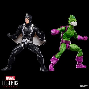 The Inhumans Return to Marvel Legends with New Black Bolt 2-Pack