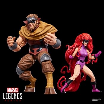 Marvel Legends Inhumans Medusa & Gorgon 2-Pack Coming Soon 