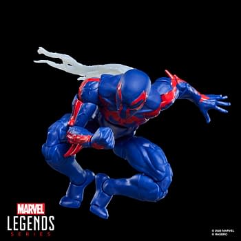 Return to 2099 with Hasbro’s New Marvel Legends Spider-Man 