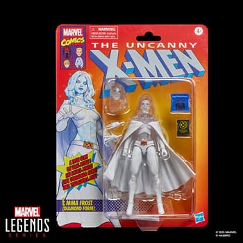 Emma Frost Goes Diamond with Exclusive X-Men Marvel Legends 