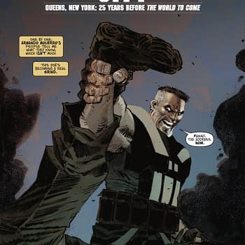 Interior preview page from MARVEL KNIGHTS: PUNISHER #1 DAN PANOSIAN COVER