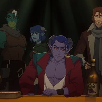The Mighty Nein First Look Previews Critical Role, Titmouse Series