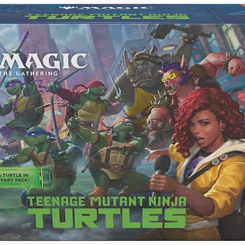 Magic: The Gathering x TMNT Set Revealed at NYCC 2025
