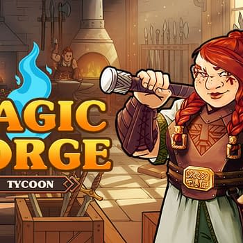Magic Forge Tycoon Set For Mid-November Launch