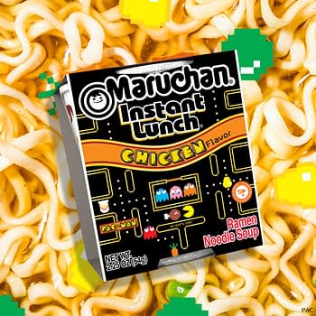Maruchan Reveals Limited-Edition Pac-Man Instant Lunch