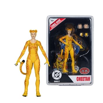 DC Comics Red Platinum Edition Cheetah Coming Soon from McFarlane