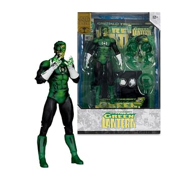 Emerald Twilight Green Lantern Figure Coming Soon from McFarlane 