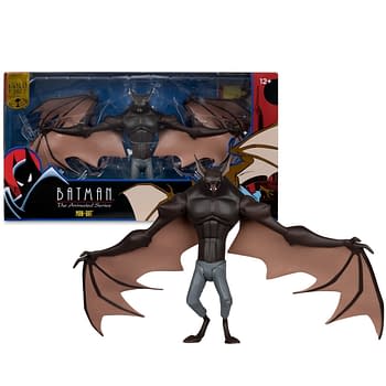 Man-Bat Flies in with New Batman: The Animated Series Gold Label Figure 