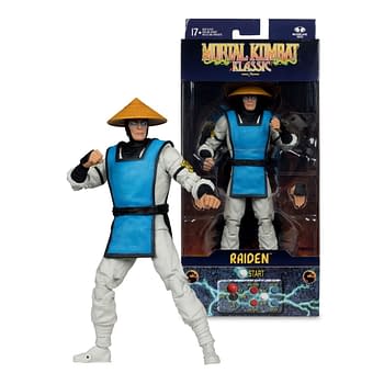 Raiden Brings the Thunder with New Mortal Kombat Klassic Figure 