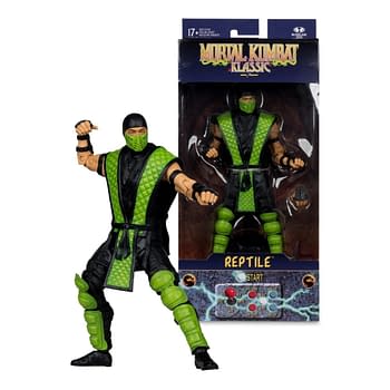 Mortal Kombat Klassics Reptile Coming Soon from McFarlane Toys