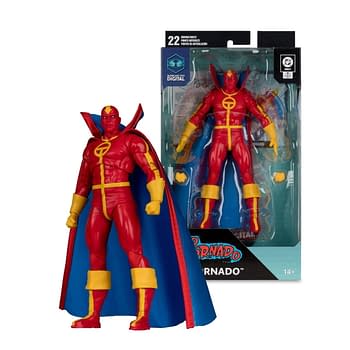 Red Tornado Returns to McFarlane with New DC Comics Digital Figure 