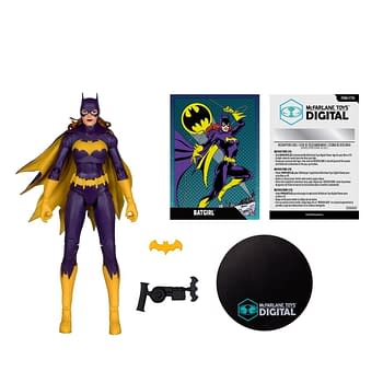 McFarlane Brings Back Batgirl with New DC Comics Digital Figure 