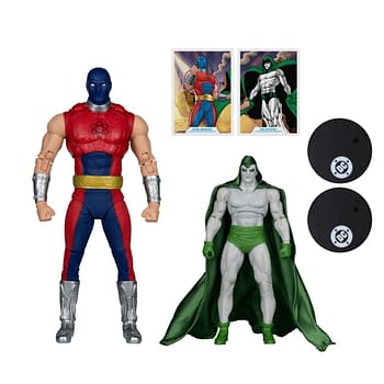 McFarlane Summons New Spectre and Atom Smasher DC Comics 2-Pack