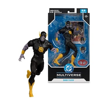 You Can Outrun McFarlane Toys New DC Comics Dark Flash Figure 