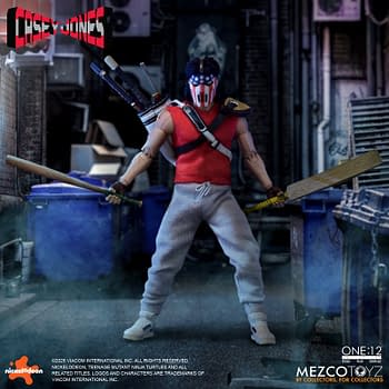 Casey Jones Returns to Mezco Toyz with New One:12 TMNT Figure 