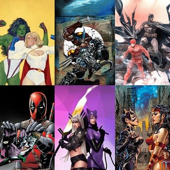 10 DC/Marvel Batman/Deadpool Exclusive Covers For Looking For Retailers