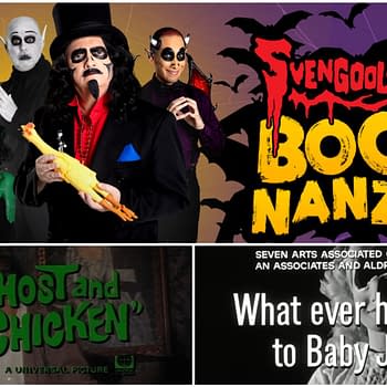 Svengoolie "BOO-Nanza" Kicks Off Tonight: "Mr. Chicken" & "Baby Jane"