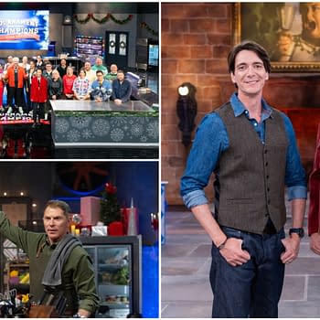 Food Network Holiday 2025: Guy Fieri, Bobby Flay, Harry Potter & More