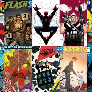 PrintWatch: Transformers, Spider-Man, Absolute, Krypto & Mark Spears