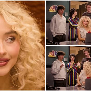 SNL 51: Sabrina and The City? Carpenter Channels Her Inner Carrie Bradshaw