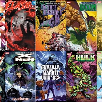 Spider-Man Beats Absolute Flash- Bleeding Cool Weekly Bestseller List