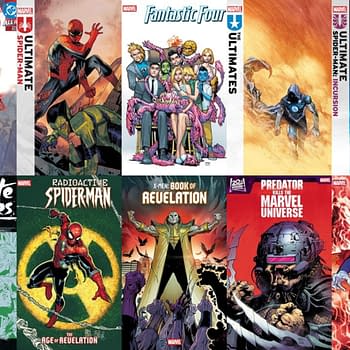 Absolute Wonder Woman Tops The Bleeding Cool Weekly Bestseller List