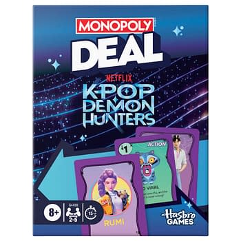 Monopoly Deal: KPop Demon Hunters Announced For Pre-Order