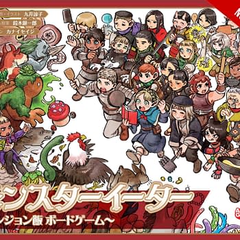 Delicious in Dungeon is Getting a Board Game from Yen Press!